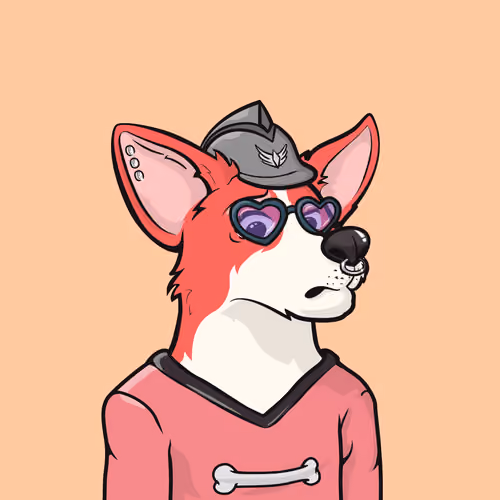 Approving Corgis #5329