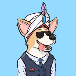 Approving Corgis #326