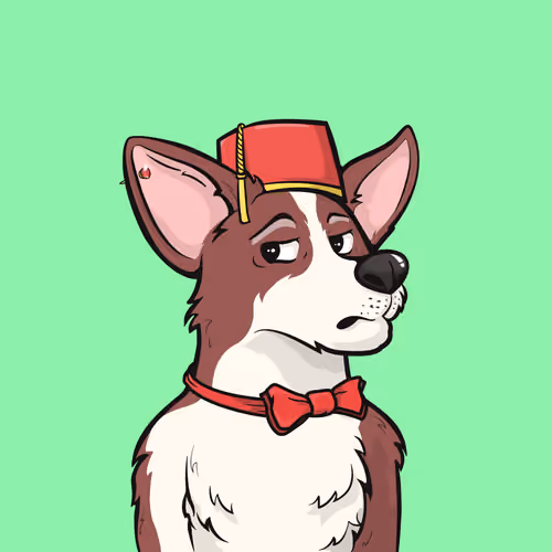 Approving Corgis #5703