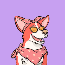 Approving Corgis #2640