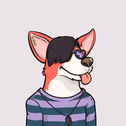 Approving Corgis #7114