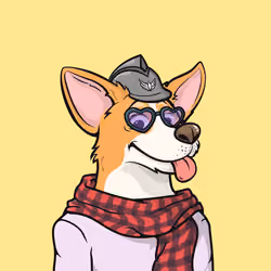 Approving Corgis #3121