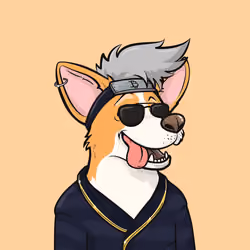Approving Corgis #5501