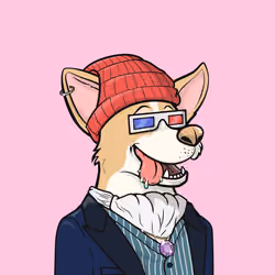 Approving Corgis #6263