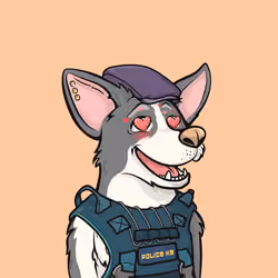 Approving Corgis #608