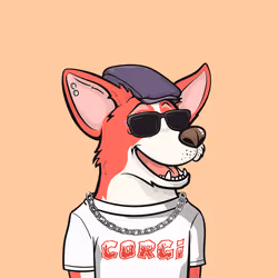 Approving Corgis #2541