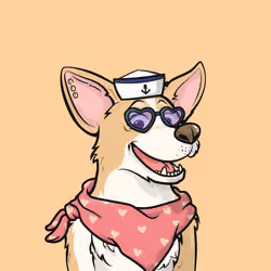 Approving Corgis #6871