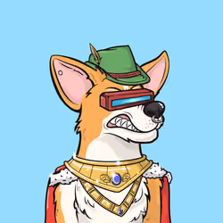 Approving Corgis #2060