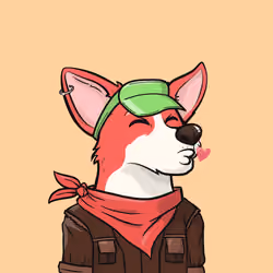 Approving Corgis #6054