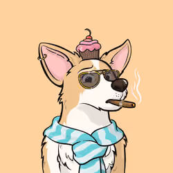 Approving Corgis #2097