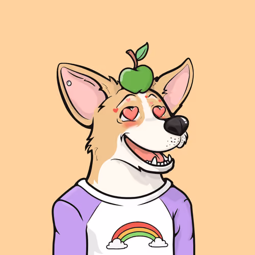 Approving Corgis #3442