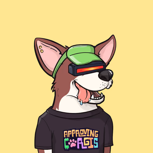 Approving Corgis #4431