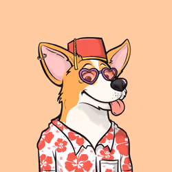 Approving Corgis #3035