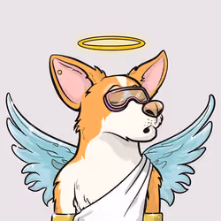 Approving Corgis #4458