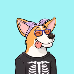 Approving Corgis #6627