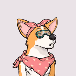 Approving Corgis #4840