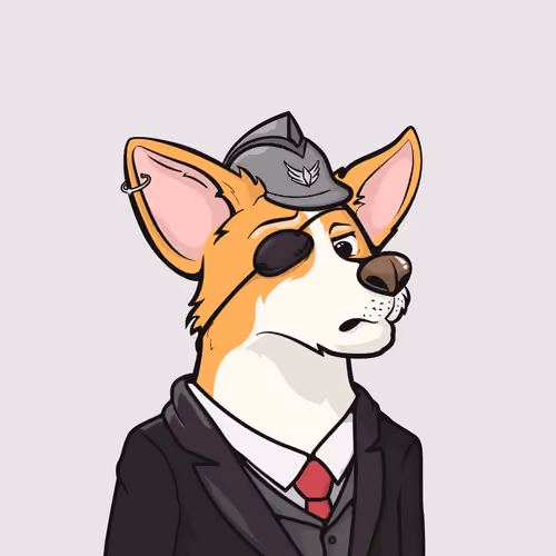 Approving Corgis #2505