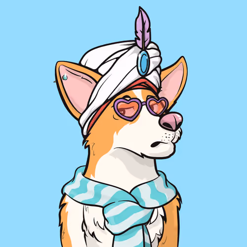 Approving Corgis #5078