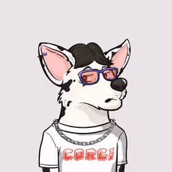 Approving Corgis #6958
