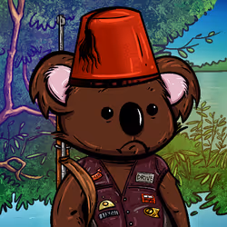 Koala NFT Club #331
