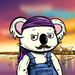 Koala NFT Club #7
