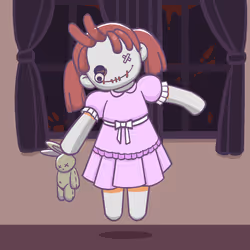 735