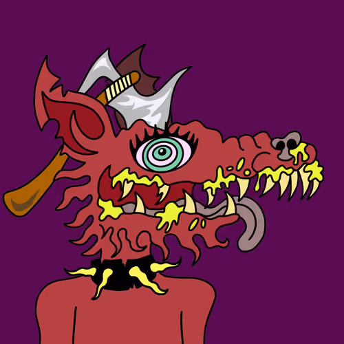 Rabid Wulf #4562