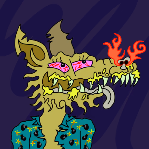 Rabid Wulf #2585