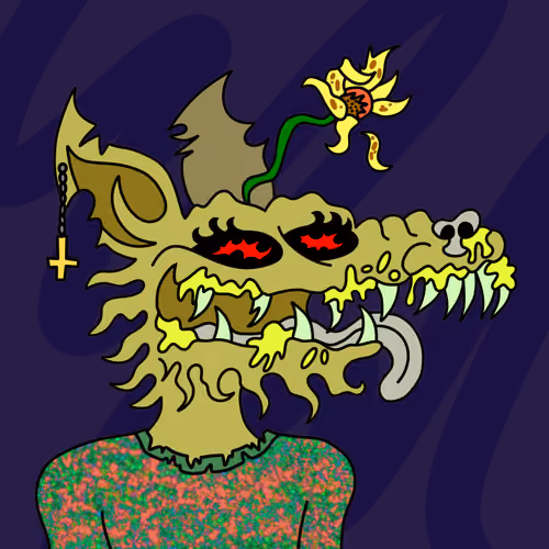 Rabid Wulf #0788