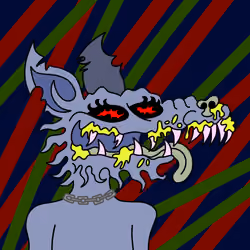Rabid Wulf #4356
