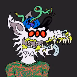 Rabid Wulf #3786