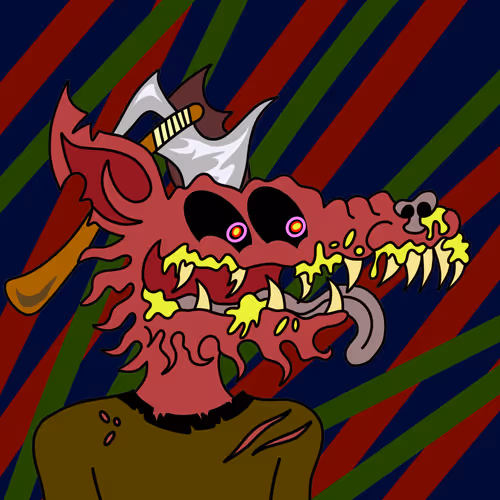 Rabid Wulf #4597