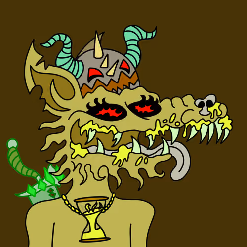 Rabid Wulf #3447