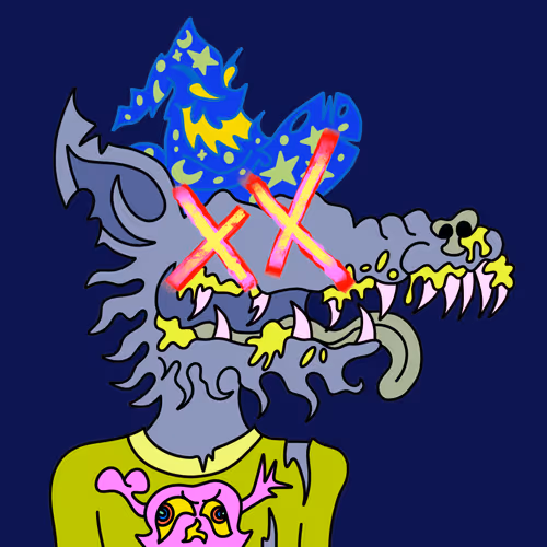 Rabid Wulf #4688