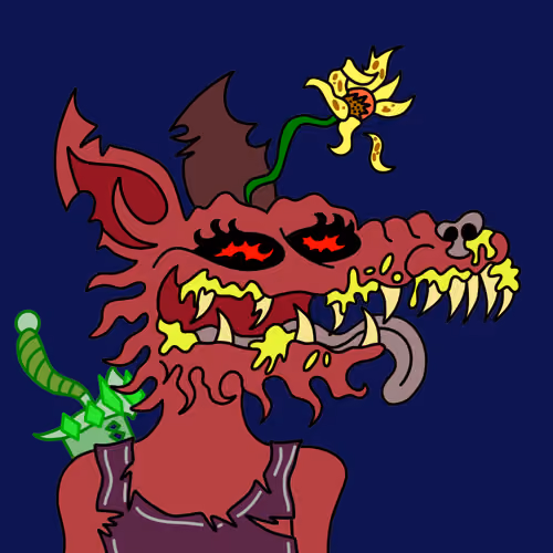 Rabid Wulf #2717