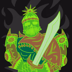 Glow-in-the-Dark Knight