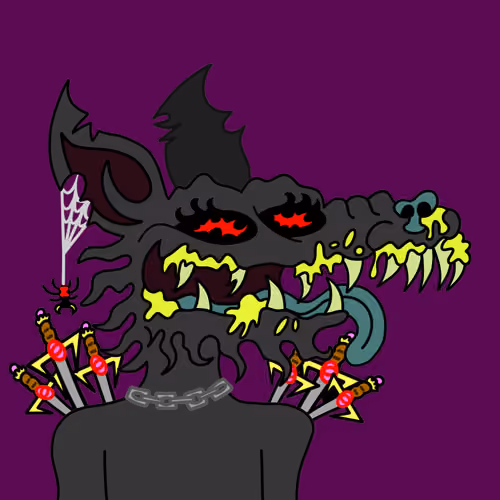 Rabid Wulf #0406