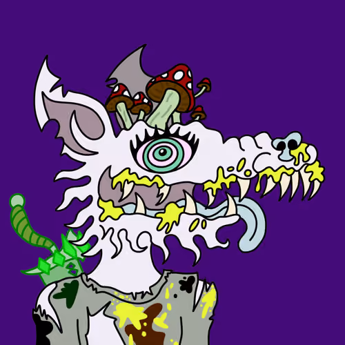 Rabid Wulf #2558