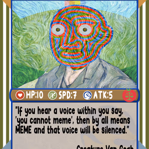 Creature Van Gogh