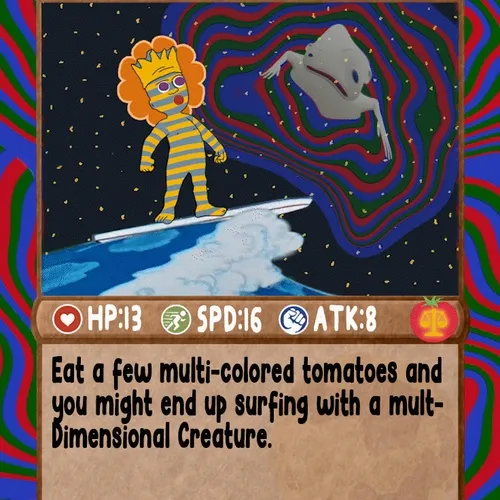 Triiipin Creature