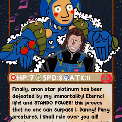 Danny's Bizarre World