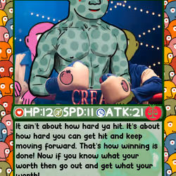 Creature Boxer