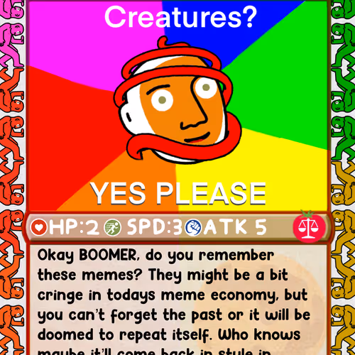Classic Creature Memer
