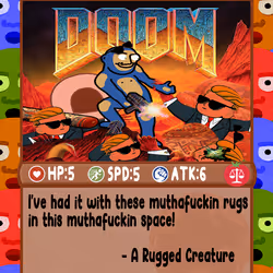 Creature Doom