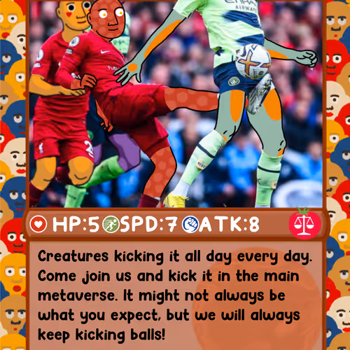 Creature Kickers