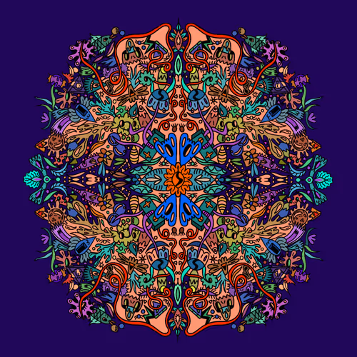 A Colorful Dream Ii