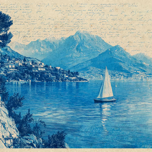 Sailing The Blue