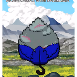 Blueberry 8th Wonder