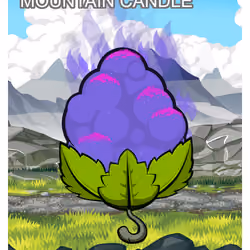 Mountain Candle