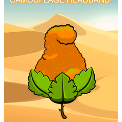 Camouflage HEADBAND